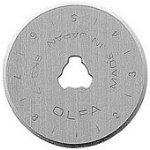 Olfa 28mm Rotary Cutter Blades (2 pack) Photo